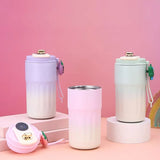 Smart Temp Display Stainless Steel Tumbler Thermal Mug Vacuum Insulated Coffee Cup Travel Thermos Cups Hot Water Bottle for Tea