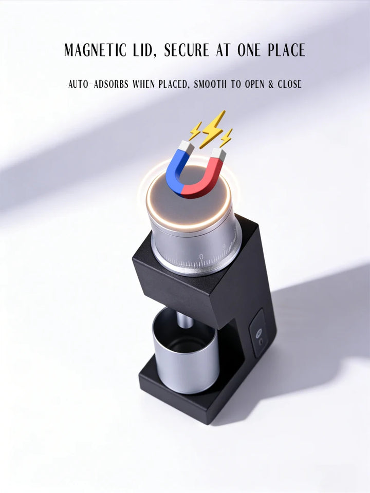 Newest Mini Style Adjustable Professional Automatic Coffee Bean Mill Electric Household Coffee Grinder Machine