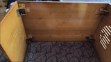 Japanese Style Pure Bamboo Foldable Coffee Table Real Wood Tatami Low Sitting Floor Mat Small Tea Table Window Seat Table