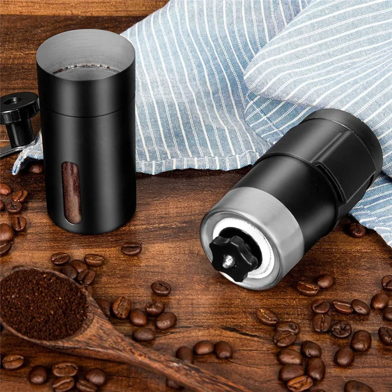 B89B-Manual Coffee Grinders Adjustable Hand Coffee Bean Grinding Machine For Outdoor Travelling Home Office Coffee Grinder