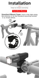 New Enfitnix Navi800SE Usb Rechargeable Road Mountain Bike Light Smart Headlights Smart Headlights 800 Lumens Long Life Time