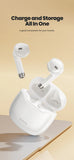 Toocki TWS Wireless Bluetooth Earphones 5.3 IPX4 Waterproof Headset 12M Transmission Distance Long Standby Earbuds Headphones