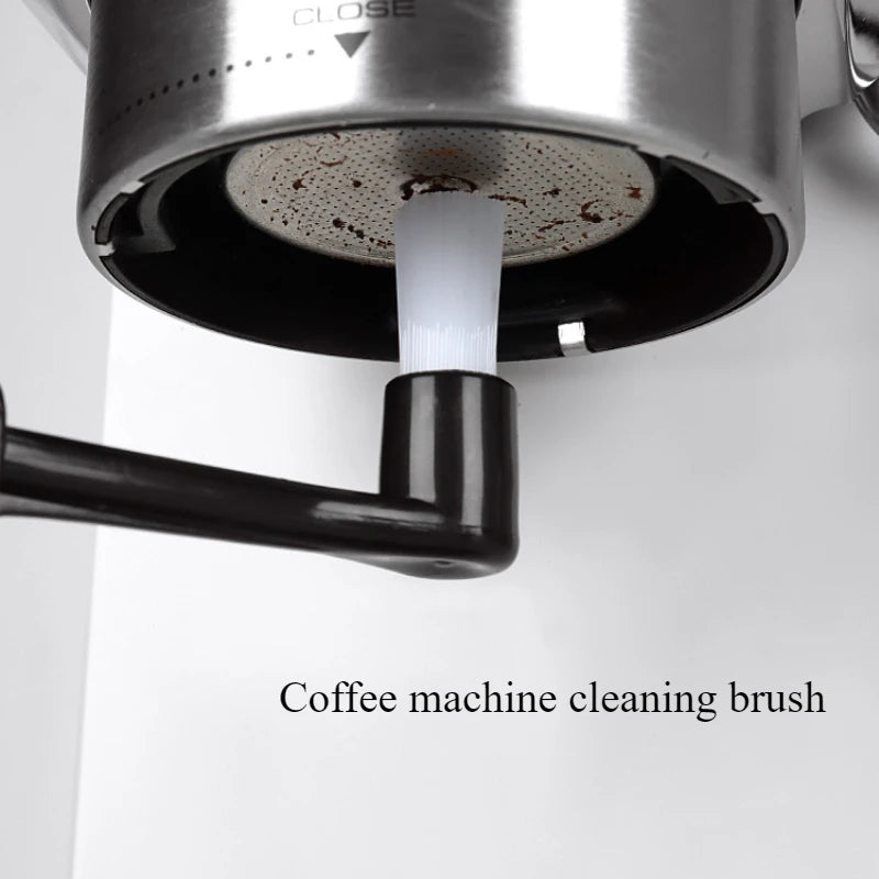 Coffee Dust Clean Brush Espresso Machine Cleaning Brush Plastic Handle Brush Cleaner Tools Coffee Cleaning tool