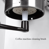 Coffee Dust Clean Brush Espresso Machine Cleaning Brush Plastic Handle Brush Cleaner Tools Coffee Cleaning tool