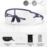 ROCKBROS Cycling Glasses Photochromic Polarized Lens Bike Glasses UV400 Protection Eyewear Sunglasses MTB Road Bicycle Goggles