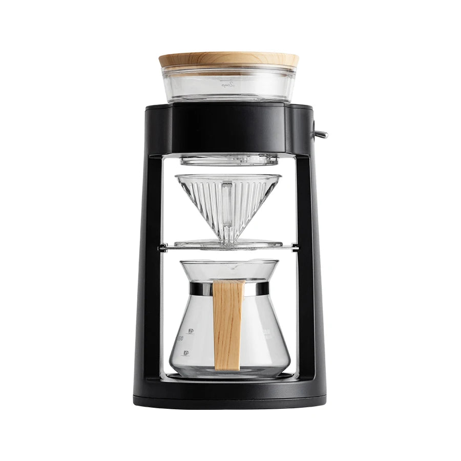 Electric Drip Coffee Maker Household Coffee Machine Tea Coffee Pot Milk