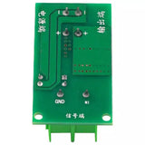 Electronic switch control board, pulse triggered switch module, DC controlled MOSFET optocoupler