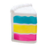 Toy cake stress relief Fidget toy sensory squeezing plush toy education puzzle anti anxiety children adult toys