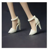 Doll toy accessories shoes high heels black shoes for your BB dolls BBIA31