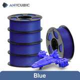 5KG ANYCUBIC PETG Filament PLA 3D Printer Multicolor 1.75mm Plastic 3D Printer Filament For Kobra 3 Combo S1C FDM 3D Printer