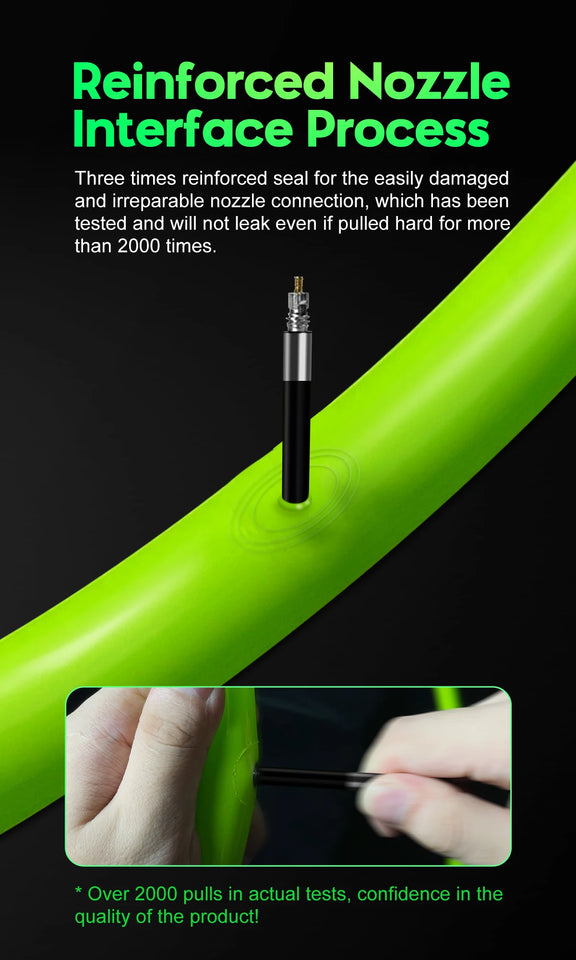 CYCLAMI Ultralight Bike Inner Tube 26 27.5 29 Inches MTB Bicycle TPU Material Tire 45mm French Valve Super Light Anti-Oxidation