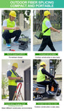Signalfire AI-9 AI-5 Pro AI-6C+ AI-6A+ AI-20 AI-30 Multi-language Fiber Optic Splicing Machine Optical Fiber Fusion Splicer