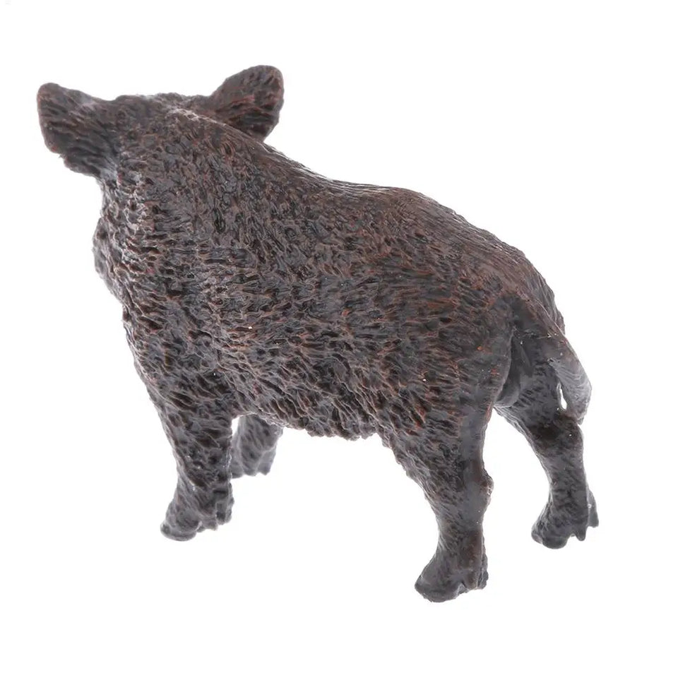 Boar Model Toys Realistic Boar Model Toy Educational and Collectible Toys for Animal Lovers and Birthday Gift for Kids Toddlers