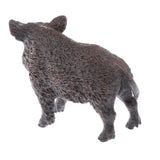 Boar Model Toys Realistic Boar Model Toy Educational and Collectible Toys for Animal Lovers and Birthday Gift for Kids Toddlers