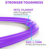 Geeetech 5kg PETG 1.75mm Filament 3d print wire Vacuum Packaging Local Warehouses Colorful Plastic for most FDM 3D printer