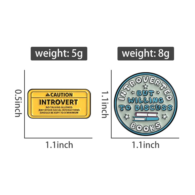 2-6pcs/set Hobby Collection Enamel Pins Reading Book Iced Coffee Knit Brooch Hiking Badges Music Korean Girls Band Jewelry