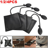 1/2/4PCS Air Pump Bag Car Door Inflatable Shims Multifunctional Air Wedge Airbag Pump for Door Window Installation Repair Tool