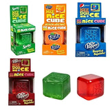 Cute NeeDOH Squishy Cube Fidget Toy, Effective Stress Relief Gadget for Children and Adults