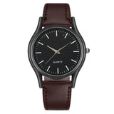 Classic Lovers Watches Men Women Casual Leather Strap Quartz Men's and Women's Pair Quartz Watch Gift High Quality