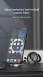 Double Sided Magnetic Phone Ring Holder Kickstand Magnet Grip for MagSafe For iPhone 16 15 14 Android Gym Car Holder Phone Stand