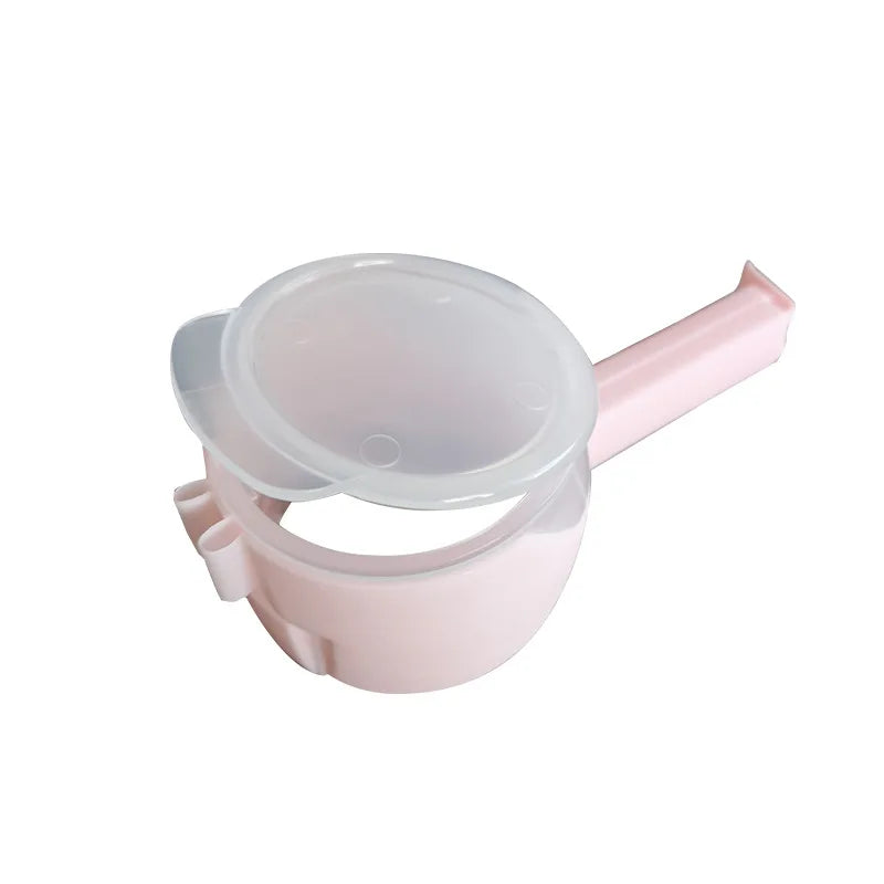 Multifunctional Sealing Clip Food Preservation Sealing Clip Tea Moisture-Proof Discharge Mouth Plastic Bag Clip Snack Sealing