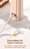 Electric Wireless Egg Beater Mini Coffee Mixer Handheld USB Charging Automatic Whipping Of Egg Whites Cream Home Baking