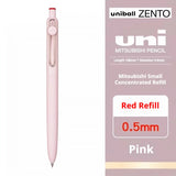 Uni-ball ZENTO Click Gel Pen,0.38/0.5/0.7mm Various Colors Water-based pen With Ergonomic Grip Smooth Writing for School&Office