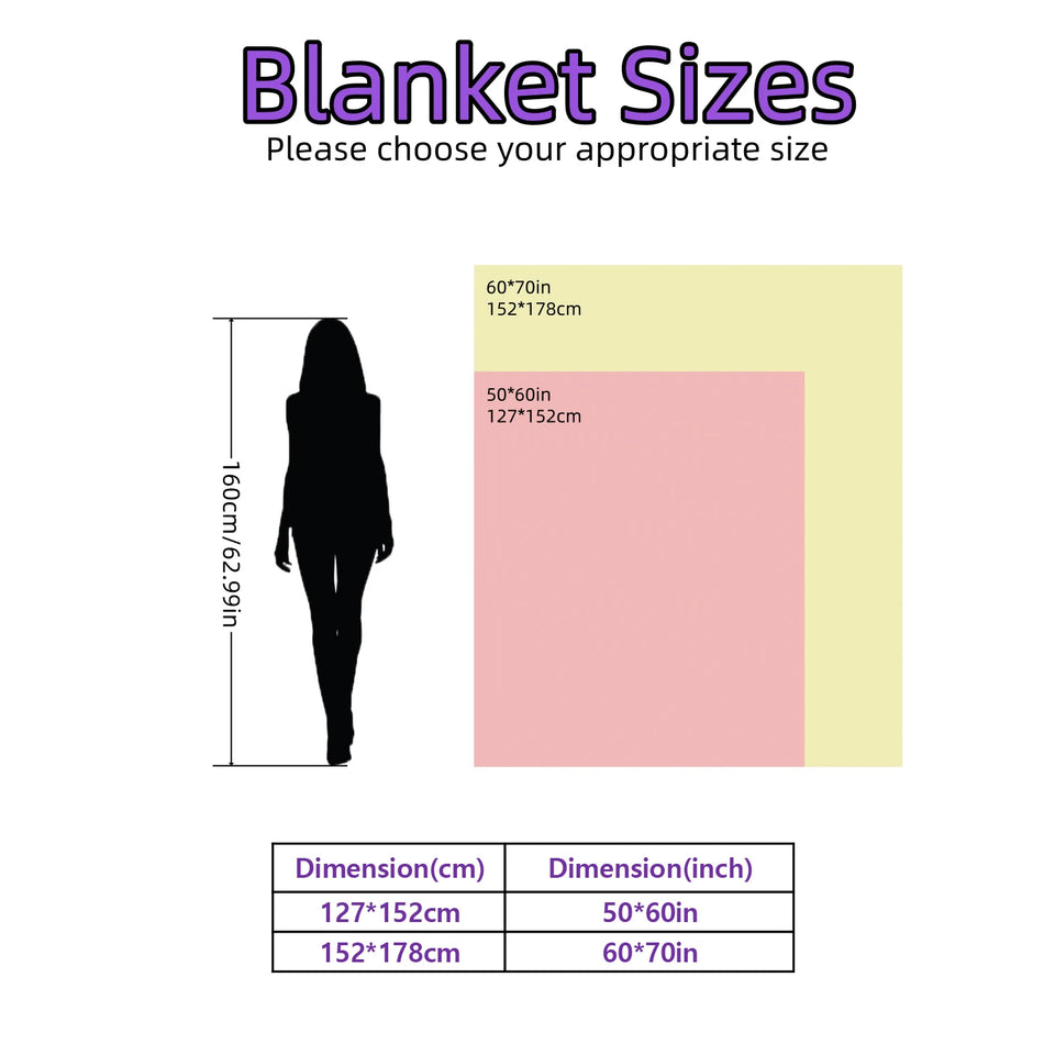 1pc Faux Rabbit Fleece Blanket - Weighted 6 lbs Faux Rabbit Fleece Blanket - Bedspread Cozy Soft Best Blanket For US