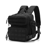 Mini Tactical Backpack for Women Camping Hiking Sports Gym Bag 9L Daily Travel Athlete Fitness Rucksack with Bottle Holder