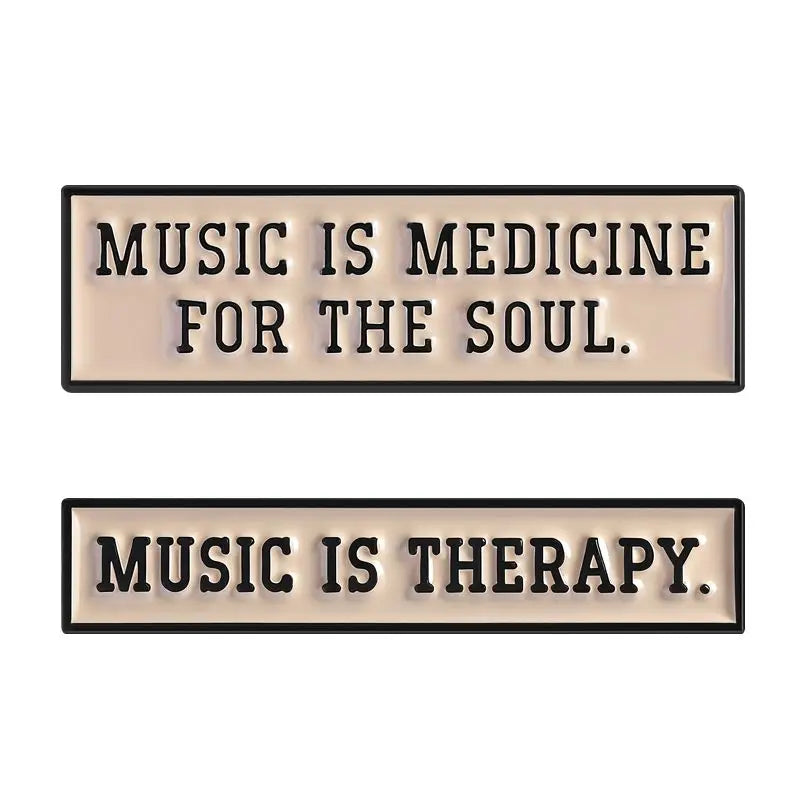 2-6pcs/set Hobby Collection Enamel Pins Reading Book Iced Coffee Knit Brooch Hiking Badges Music Korean Girls Band Jewelry