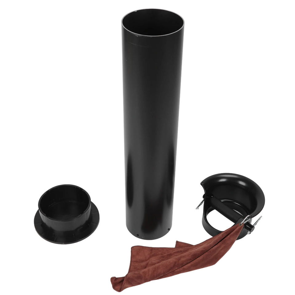 Coffee Knock Container Coffee Knock Box Commercial Floor Standing Coffee Grounds Collection Bin for Restaurants Home Kitchens