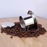 Vietnamese Coffee Pot Drip Filter Stainless Steel Portable Coffee Maker Coffee Utensils Coffeeware 50/100ml