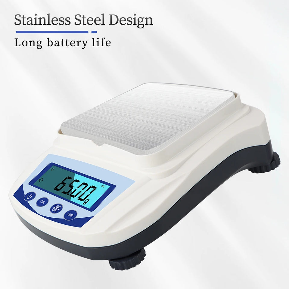 High Precision Digital Scale 1000g x 0.01g Digital Jewelry Scale Kitchen Laboratory Balance Electronic Weighing Balance Scale