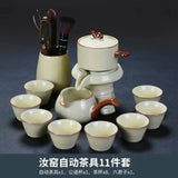 Handmade Coffee Tea Tray Kitchen Sugar Organizer Ceramic Narrow Tea Tray Cup Snack Handles Plateau Cuisine Home Accessories