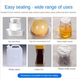 ABKJ-Packing And Sealing Machine Bottle Cap Sealing Aluminum Foil Plastic Sealing Machine EU Plug