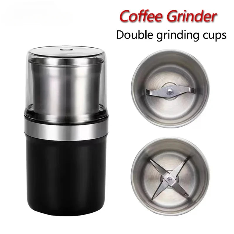 Coffee Grinder high-power Beans Grinder Machine  Detachable for cleaning household multifunctional Blender For Kitchen Cafe