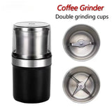Coffee Grinder high-power Beans Grinder Machine  Detachable for cleaning household multifunctional Blender For Kitchen Cafe