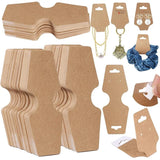 Jewelry Earrings Packaging Card Necklace Blank Jewelry Card Paper Earrings Paper Card Bow Storage