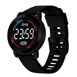 Ladies' electronic watch, minimalist sports LED electronic watch