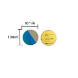 100pcs 10mm 15mm 20mm 25mm 30mm 35mm 40mm Metal Plate disk iron sheet for Magnet Mobile Phone Holder Car Phone Stand holders