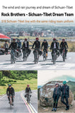 ROCKBROS Winter Bicycle Jackets Keep Warmer Windproof Thermal Fleece Bike Jersey Coat Sports MTB Road Riding Cycling Jacket Tops