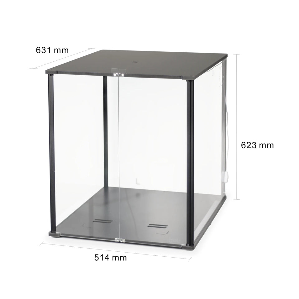 FYSETC FNATR For Bambu Lab A1 3D Printer Enclosure Transparent Acrylic Sturdy Designed 3D Printer Cover with Filter System