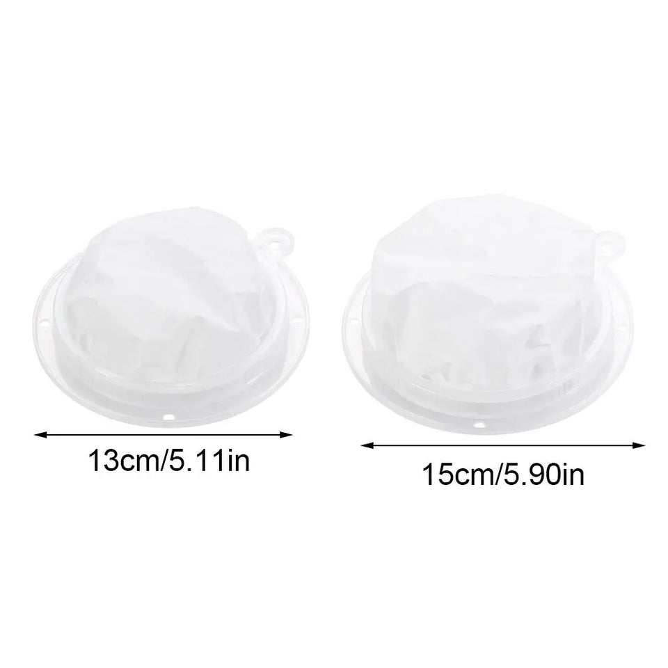 13/15CM Reusable Mesh Nylon Filter Super Fine Colander For Sieve Juice Soy Milk Honey Tea Coffee Wine Strainer Kitchen