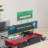 Laptop SO DDR5 RAM To Desktop DDR5 U-DIMM Adapter Overcurrent Protection Memory Card Converter DDR5 Memory RAM Adapter Card