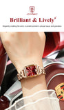 POEDAGAR Fashion Watch For Woman High Quality Waterproof Date Elegant Ladies Watch Stainless Steel Original Women Quartz Watches
