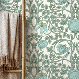 Pastel Art Nouveau Wallpaper,Peel and Stick Wallpaper For Home Decoration / Wall Art Wall Decor,Or Tradition Un-paste Wal Mural
