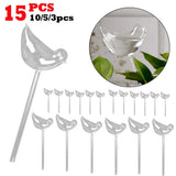 Imitation glass bird automatic flower watering device, lazy person watering device, travel dripper, lazy person watering device,