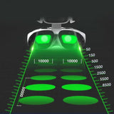 Student myopia correction, astigmatism, children's vision training device, eye protection device, and eye massage device