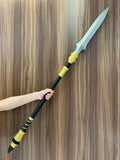 Chinese Ancient Zhao Yun Spear Sword Gun Weapons Three Kingdoms Role Playing Model Boys Toys Prop Knife Kids Gift Cosplay 1:1