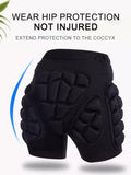 3D Snowboard Butt Pad Guard Winter Skating Protective Hip Pad Snowboarding Impact Shorts Ski Ice Skating Roller Snowboard Gear